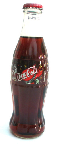 Coca cola bouteille verre - coca-cola,