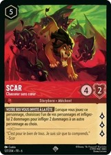 Lorcana - Scar - Chasseur sans
