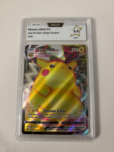 Carte pokemon pca pikachu - carte,