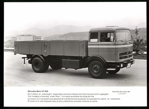 Photographie camion mercedes - camion,