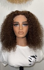 Perruque brésilienne de Vrais cheveux humain 16 pouces closure 4x4, Densité 180%