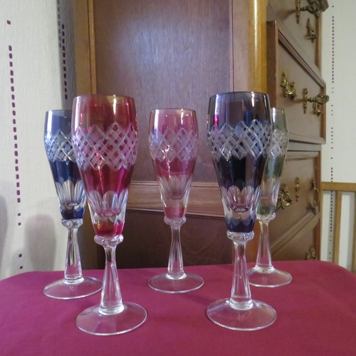 Flutes champagne en - 5,