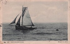 80 FORT MAHON PLAGE BARQUE DE