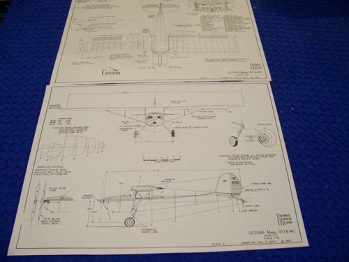 Vintage 1946 cessna - vintage..1946-47,