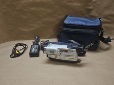 Sony Handycam CCD-TRV118 Video Hi8 Camcorder Night Shot Tape Tested And Working