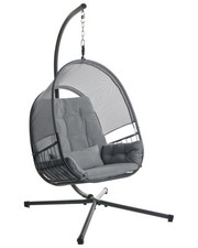 Fauteuil balancoire suspendu - fauteuil,