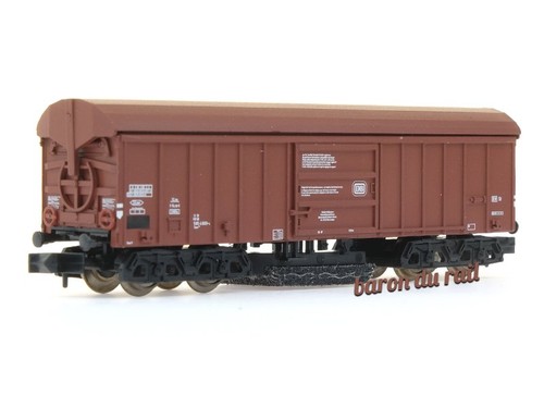 Trix wagon nettoyeur rails - nettoyeur, de