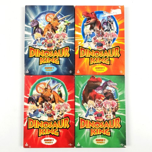 Dinosaur king intégrale - king, l'intégrale