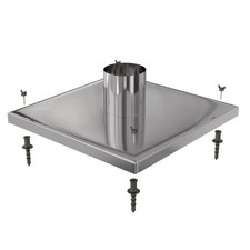 Plaque de Cheminée TECHNAFLON