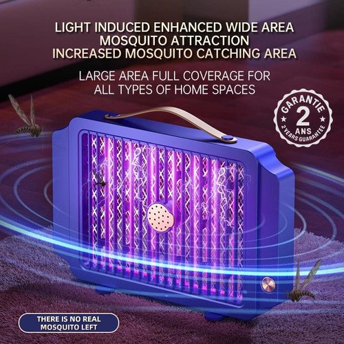 Lampe lumière antimoustique - lampe,