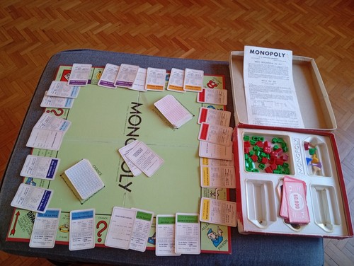 Ancien monopoly miro - monopoly, complet