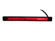 Feu De Frein Additionnel LED Rouge 12V/24V E-Marque Feu De Frein Remorque