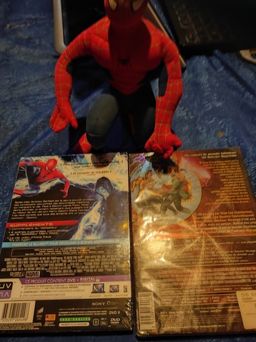 Dvd stange spiderman - stange+,