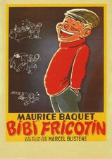 CP "Bibi Fricotin" - Maurice Baquet