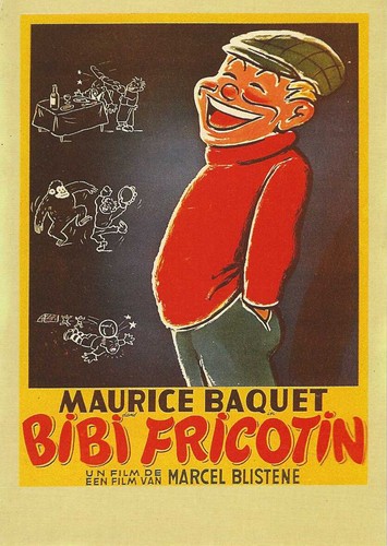 Bibi fricotin maurice - cp,
