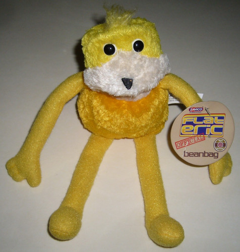 Peluche officielle flat eric - peluche,