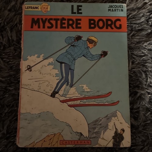 Lefranc mystère borg eo - lefranc,