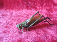 RARE CIGALE EN BRONZE DE