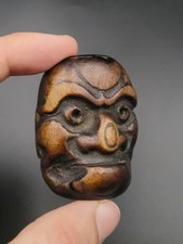 Netsuke - Masque d’Obeshimi