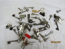 lot de cles ancienne key clés