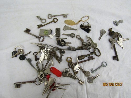 Lot cles ancienne key - lot, de