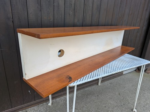 étagère vintage teck - vintage,