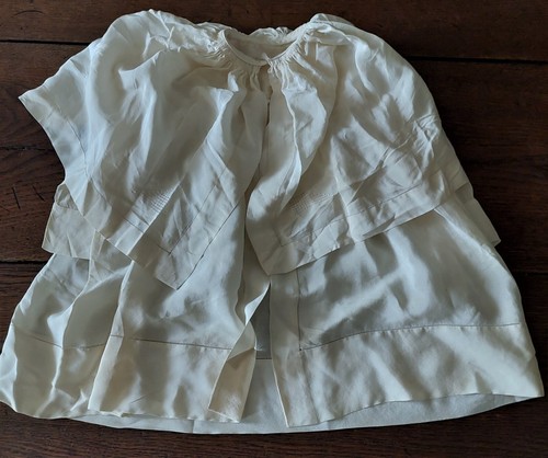 Manteau cape bébé ancien - manteau,