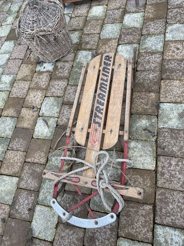 Luge ancienne streamliner - ancienne,