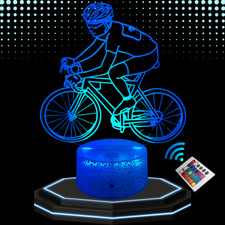 Lampe chevet 3D LED Sport