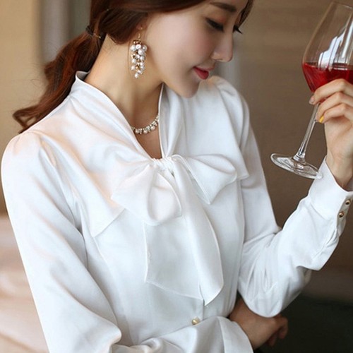 Femmes chemise satin - femmes, haut
