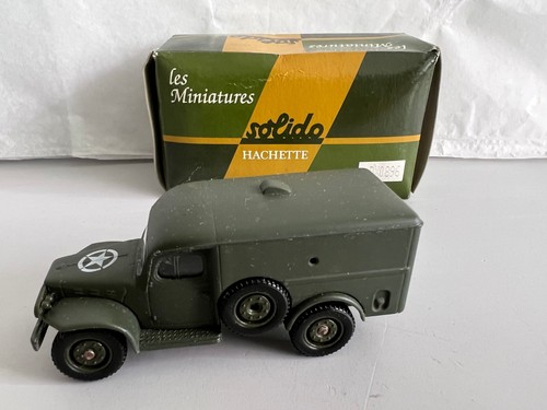 Solido hachette militaire - hachette, 91