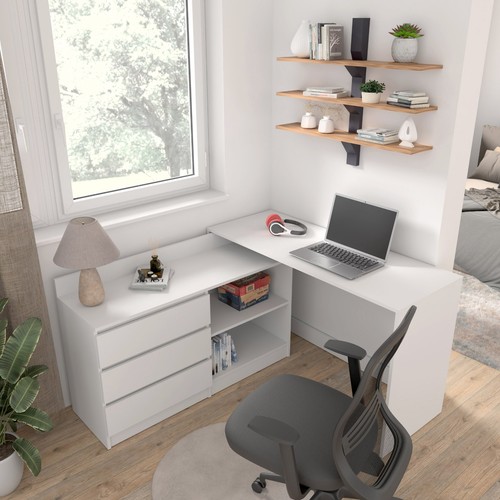 Bureau angle maja 130 cm - maja,