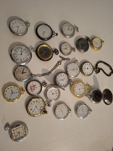 Lot montres gousset - 20,