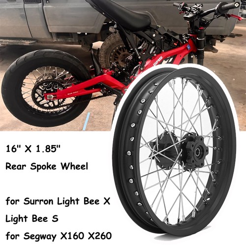 Arriere jante roue - 16"x1,85",