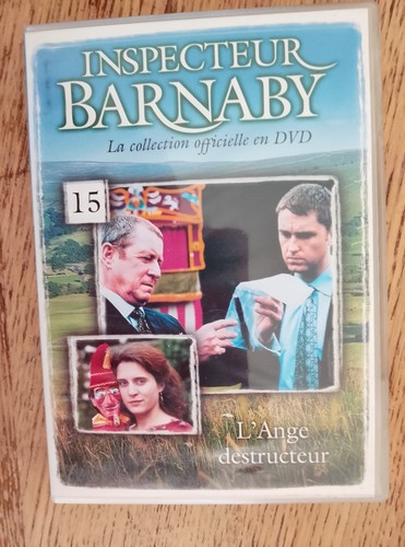 Dvd inspecteur barnaby - inspecteur,