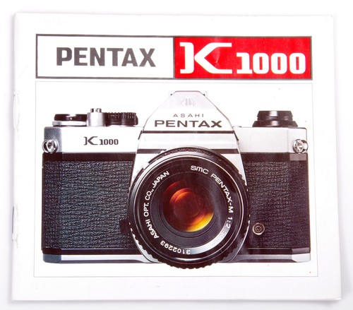 Mode emploi pentax k1000 - d'emploi,