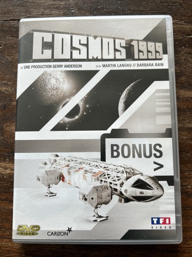 Cosmos 1999 dvd bonus - cosmos,