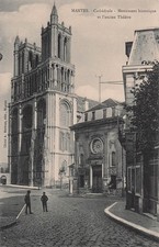 78 MANTES LA JOLIE CATHEDRALE