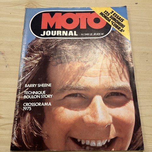 Moto journal 248 honda 750 - moto, cb
