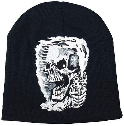 Bonnet assassin skull - bonnet,