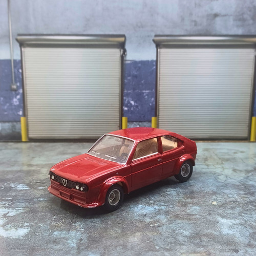Modellino voiture solido alfa - voiture,