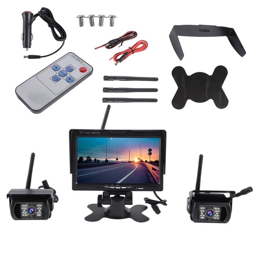 Set 7inwireless pour bus - set,