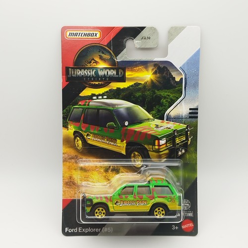 Matchbox ford explorer - ford,