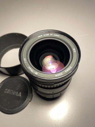 Objectif zoom sigma 70mm - sigma, 28-70mm