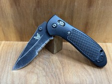 BENCHMADE 551 GRIPTILIAN Black