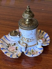 Encrier A Pompe 19 Eme