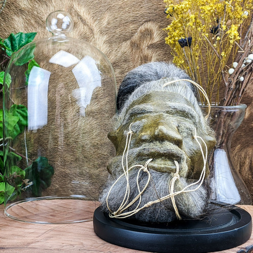 Shrunken head reproduction - head,