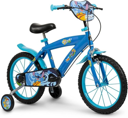 Vélo stitch disney pouce - 16,