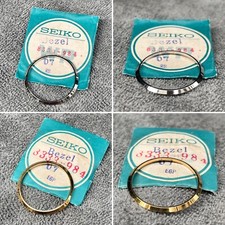 NOS GENUINE BEZEL FOR VINTAGE SEIKO 66-7970 66-7991 66-7992 6600 SEAHORSE