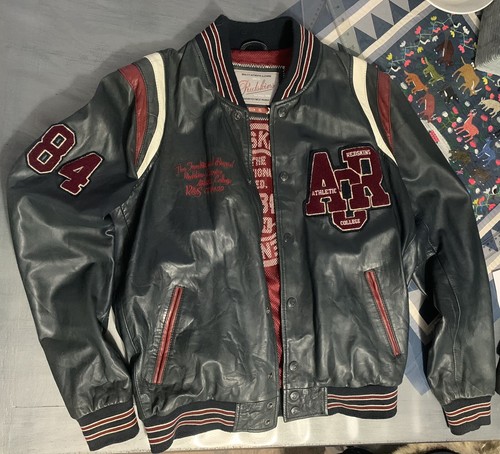 Blouson cuir homme redskins - cuir,